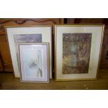 David Dipnall "Autumn - The Celebration" and "Winter - The Repose" Lithograph signed in pencil,