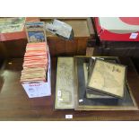 Three Ordnance Survey maps of West Sussex, South Hampshire and the Isle of Wight, dated 1810,