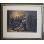 Fabian Perez Tango Lithograph, artists proof, 4/20, signed in pencil 50cm x 67cm