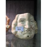 An Ashstead pottery character jug of Samuel Johnson, for Barclays Ales, Stout and Lager, marked J24,