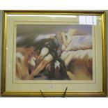 Charles Lee 'Passionate Dreams' Limited edition lithograph 1/950 Signed and with certificate of