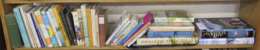Books: Birds and Birdwatching, including Atlas of Wintering Birds in Northumbria, Day & Hodgson