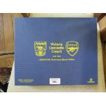 Official membership pack for Arsenal FC 2008/09 season - Anfield 20th anniversary special edition,
