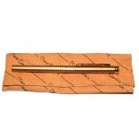 A Pierre Cardin gold plated ball point pen