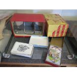 A set of Royal Ascot 1949 playing cards, sealed with De la Rue paper duty wrap, in presentation box,