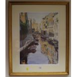 Michael MacDonagh Wood Five views of Venice Lithographs, signed titled and numbered in pencil (5)