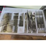 A W.M.F. boxed cutlery set