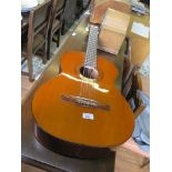 A Spanish acoustic guitar by Antonio Lorca