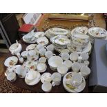 Various Royal Worcester Evesham pattern dinnerwares