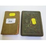 An active service testament 1914-15 and a tin