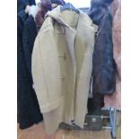 A military issue Kedman Bros. duffel coat, no. 10 size 3