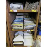 A large collection of world postcards, mostly 1960's onwards (three trays)