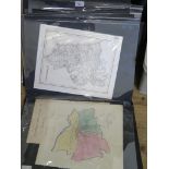Two folios of ephemera, including newspapers, The Graphic, London Illustrated News, Picture Post,