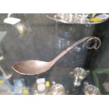 A Danish silver spoon by Georg Jensen