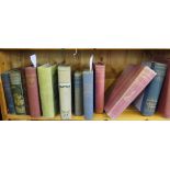 Books: Various travel books including the Lake of Geneva - Sir Fredrick Treves, Cassell & Co 1922,