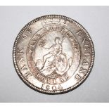 A George III Bank of England dollar 1804