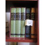 Books: Folio Society - The Lord of the Rings Trilogy boxset, J.R.R. Tolkien fourth printing 2000,