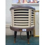 A 1950s Morphy Richards heater model C.V.D.
