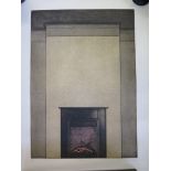Terence Millington 'Fireplace' Engraving and aquatint Signed, inscribed and numbered 7/75 in