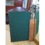 A noticeboard for Dockyard Ladies Guild, 73cm high and a size 5 Player cricket bat