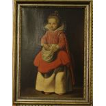 After Cornelis de Vos Portrait of the artist's daughter, Magdalena de Vos Oil on canvas 68cm x 48cm