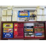 Matchbox: Sixteen Collectibles series, seven Models of Yesteryear.; Lledo dairy set; two Malta