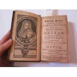 Books: The Book of Common Prayer and Administration of the Sacraments, printed by Joseph Bentham
