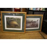 Sheila Tilmouth Four limited edition lithographs of fish, each numbered and signed in pencil
