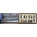 Märklin HO figures: set 404 Ga in original box