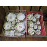 A Paragon Rockingham pattern part tea and dinner service (approx 80 pieces)