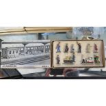 Märklin HO figures: set 404 Ga in original box