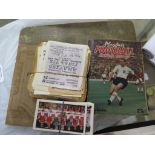 A collection of Wembley Stadium football tickets, the earliest dated Apri 16th 1955, latest April