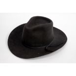 A MASTER HATTER'S OF TEXAS BEAVER SKIN COWBOY HAT in box