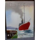 THE OLD SHIP, BASS CHARRINGTON - OIL ON BOARD 60cm x 46cm