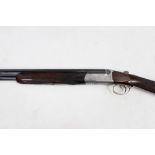 AN ABBIATICO & SALVINELLI EXCALIBUR BL ROUND BODY 28 GAUGE SHOTGUN with over and under barrels,