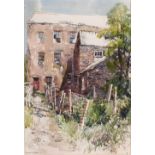 *REGINALD GEORGE HAGGAR (1905 - 1988) 'St Johns' Woolen Mill', watercolour, signed lower left and