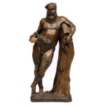 C. K. H. KOPHEEB LIMITED EDITION CAST BRONZE of Dionysus, numbered 5/10, dated 1992, signed and