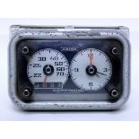 A HALDA SPEED PILOT RALLY TIMING CLOCK 14.5cm wide