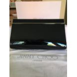 JIMMY CHOO LADIES CLUTCH BAG BLACK - "CAYLA"