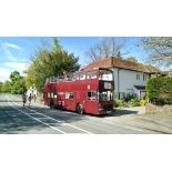 OPEN TOP BUS - EVENT HIRE