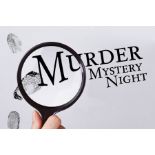 MURDER MYSTERY AND THREE COURSE DINNER