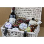 HANDMADE FOOD HAMPER FOR 8 PEOPLE