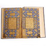 A Mughal/Persian 18th Century book