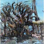Rory Morrell (b.1944) 'Champ de Mars', 2011 initialled (lower right) titled and dated (to reverse)