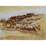 David Durston (Contemporary) 'Cloud Hill Study', 2009 signed, dated and titled in pencil artist's