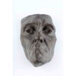 Franta Belsky (1921-2000) Mask resin 21cm high 94