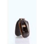 Franta Belsky (1921-2000) Door Knocker, 1950 lignum vitae 17cm high Exhibited: Franta Belsky,