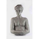 Franta Belsky (1921-2000) Acrobat/Study of Mrs Y. U., 1976 aluminium resin signed 'F Belsky' 80cm