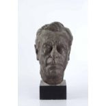 Franta Belsky (1921-2000) Earl Mountbatten of Burma, 1981 resin signed 'F Belsky /1981' inscribed '