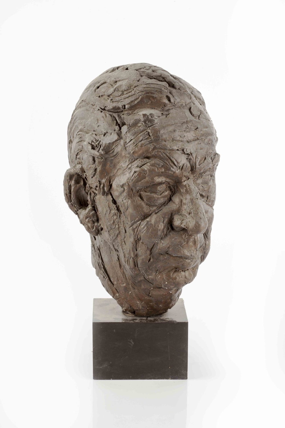 Franta Belsky (1921-2000) Sir John Methven, 1979 resin signed and dated 'F Belsky / 79' 34cm high